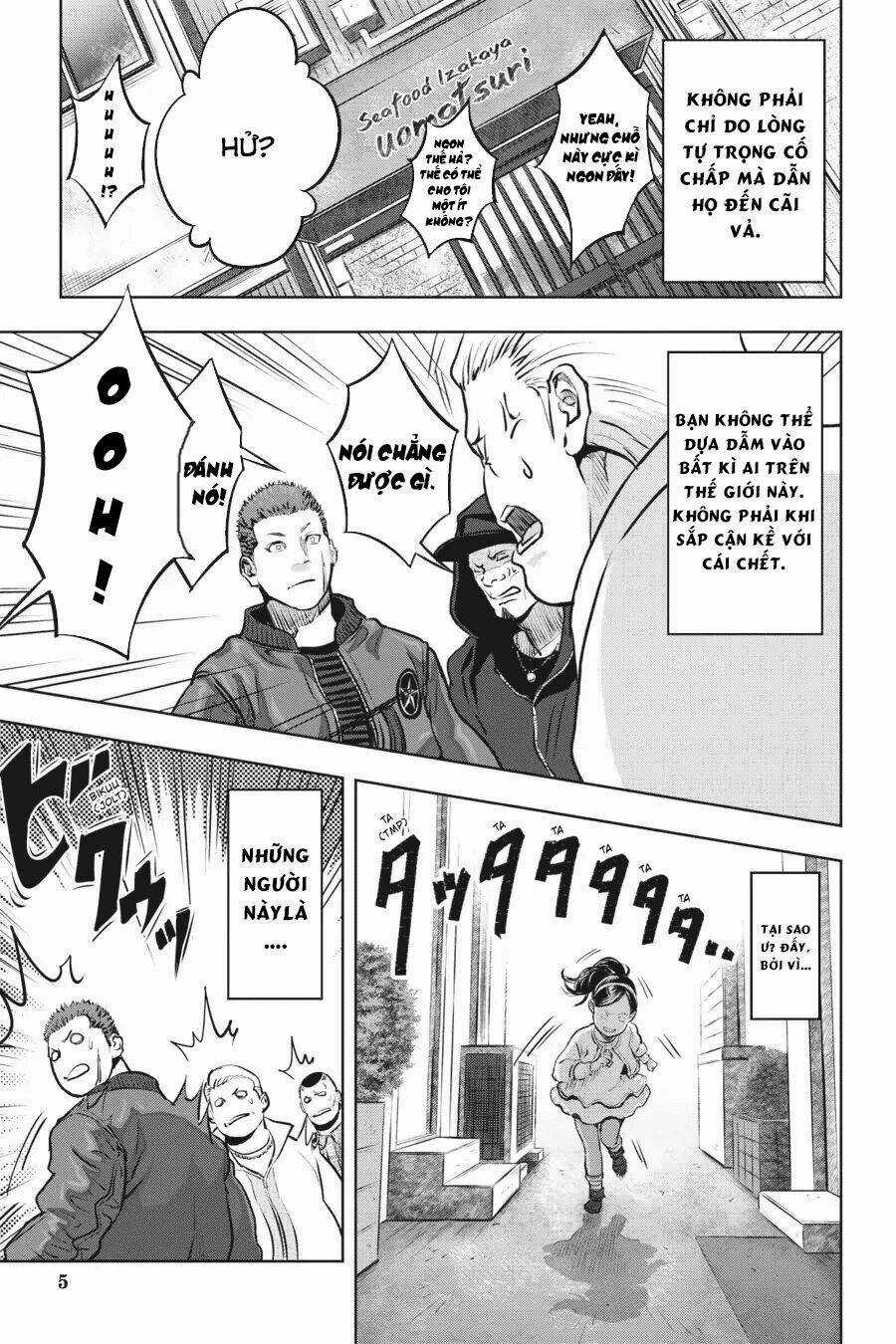 Nyankees - Chapter 1 - Trang 7