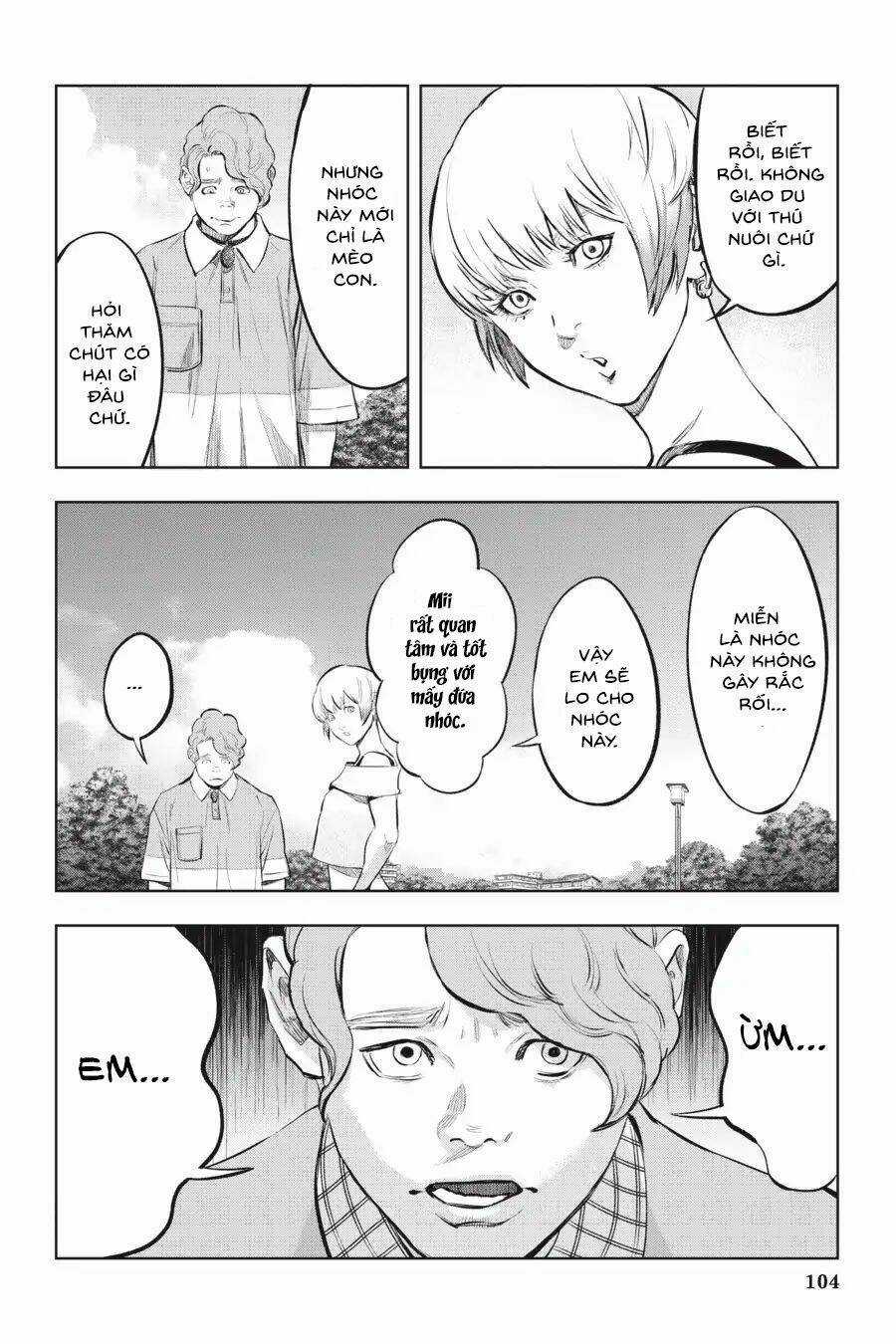 Nyankees - Chapter 10 - Trang 12