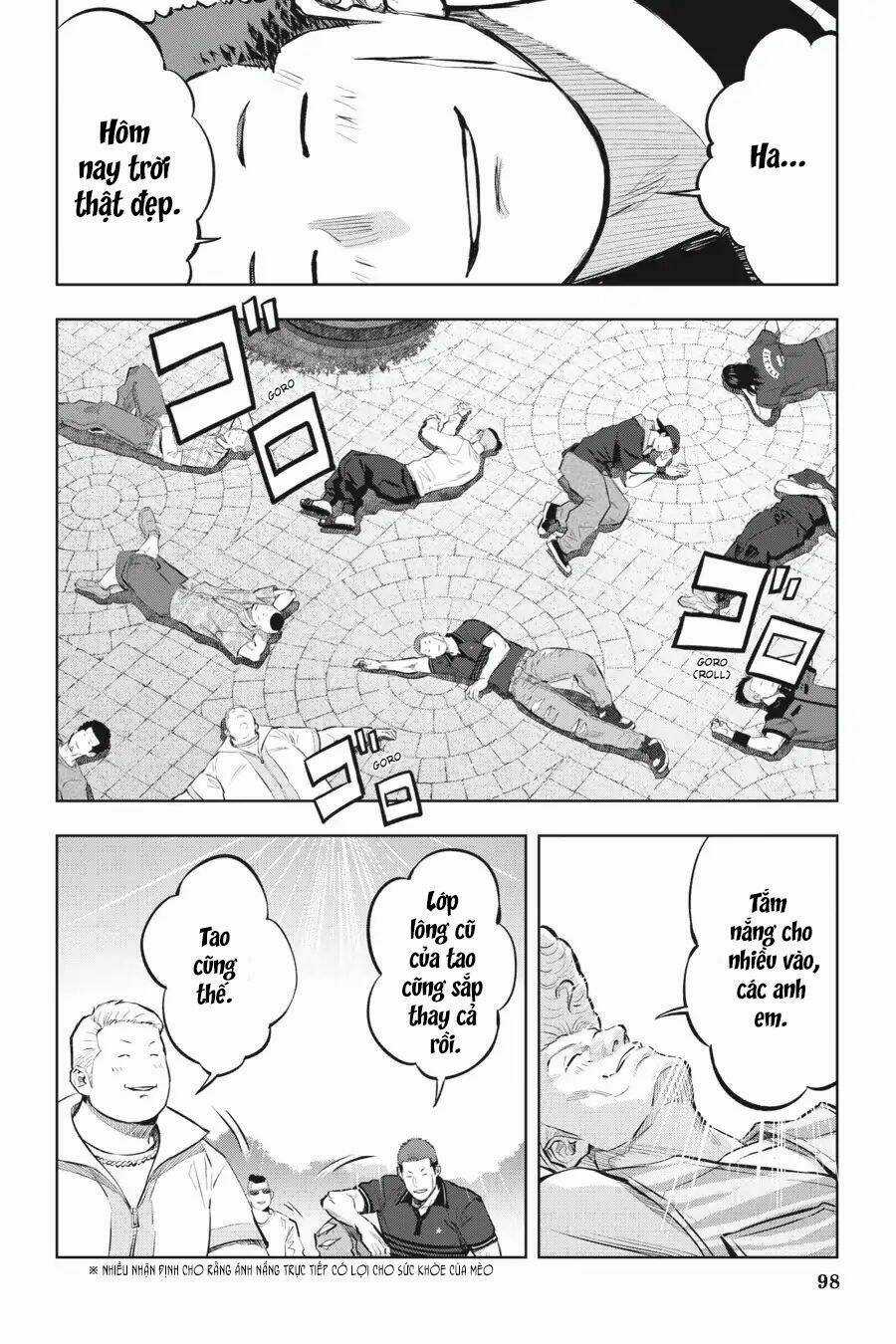 Nyankees - Chapter 10 - Trang 6