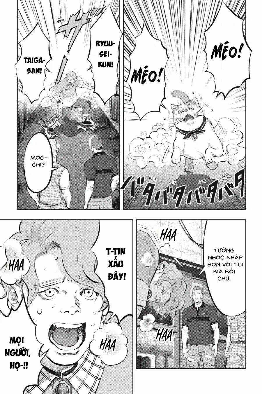 Nyankees - Chapter 11 - Trang 4