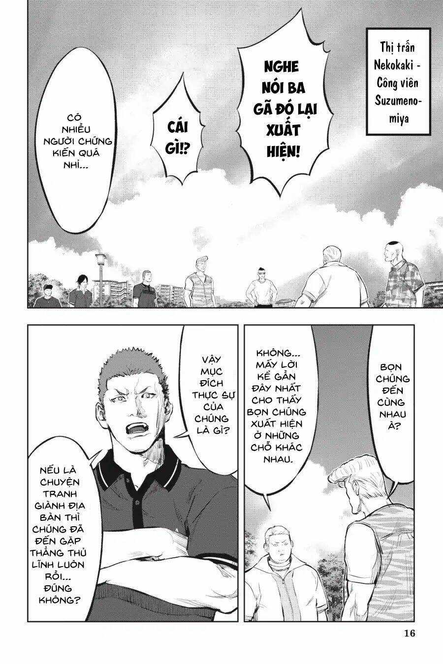 Nyankees - Chapter 12 - Trang 19