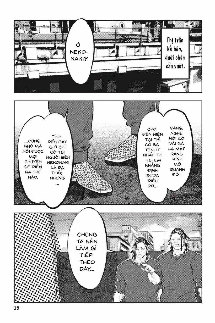 Nyankees - Chapter 12 - Trang 22