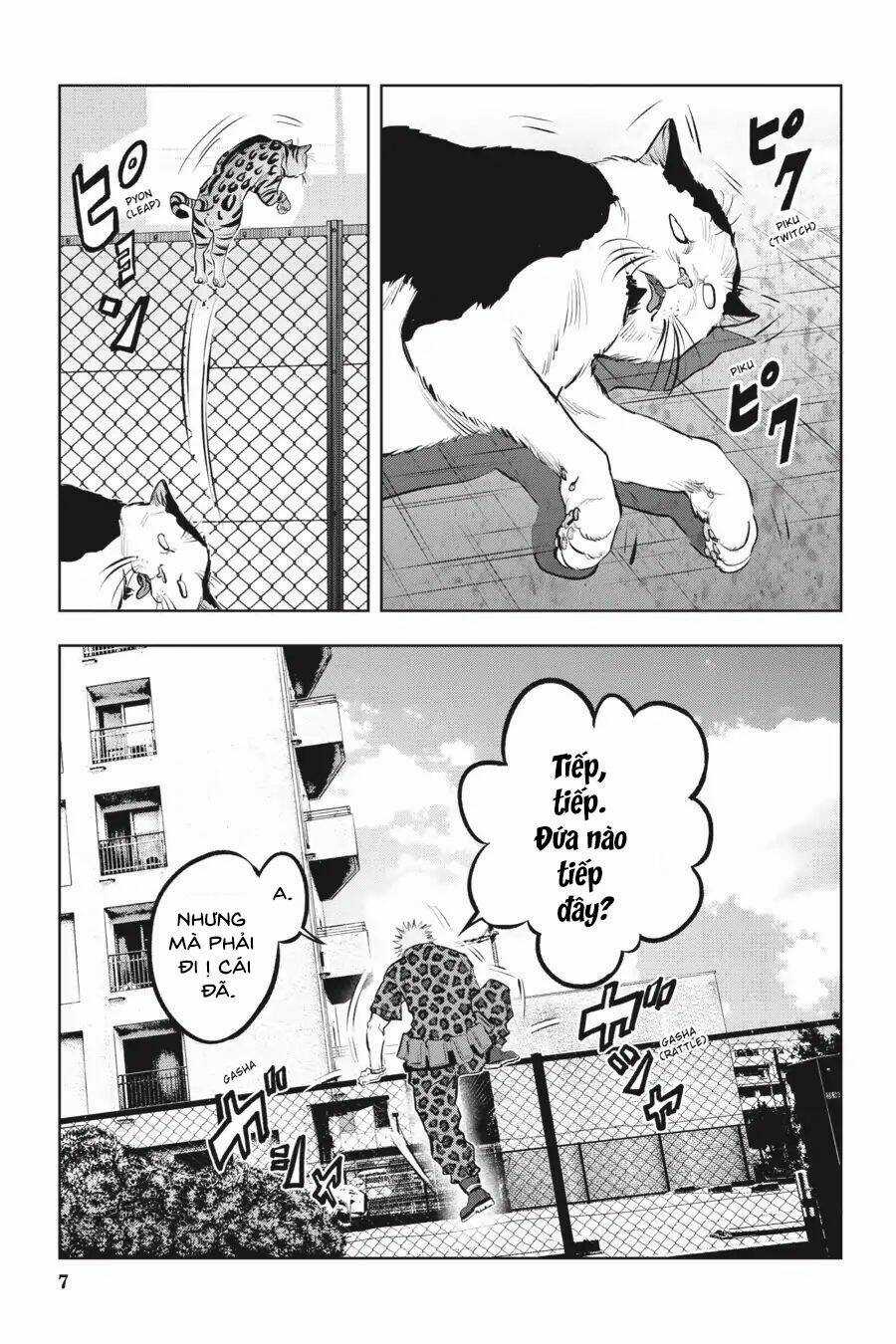 Nyankees - Chapter 12 - Trang 10