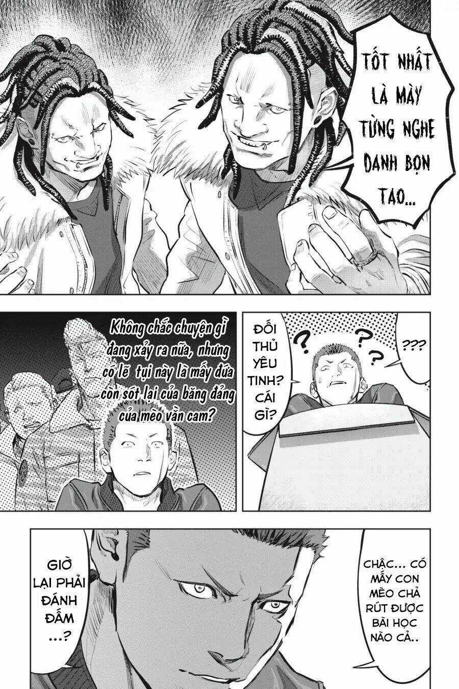 Nyankees - Chapter 2 - Trang 18