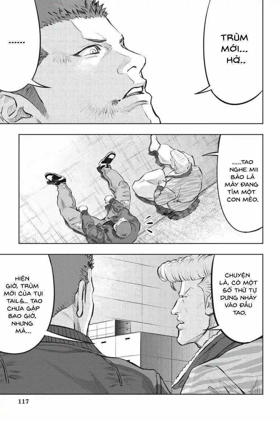 Nyankees - Chapter 4 - Trang 17
