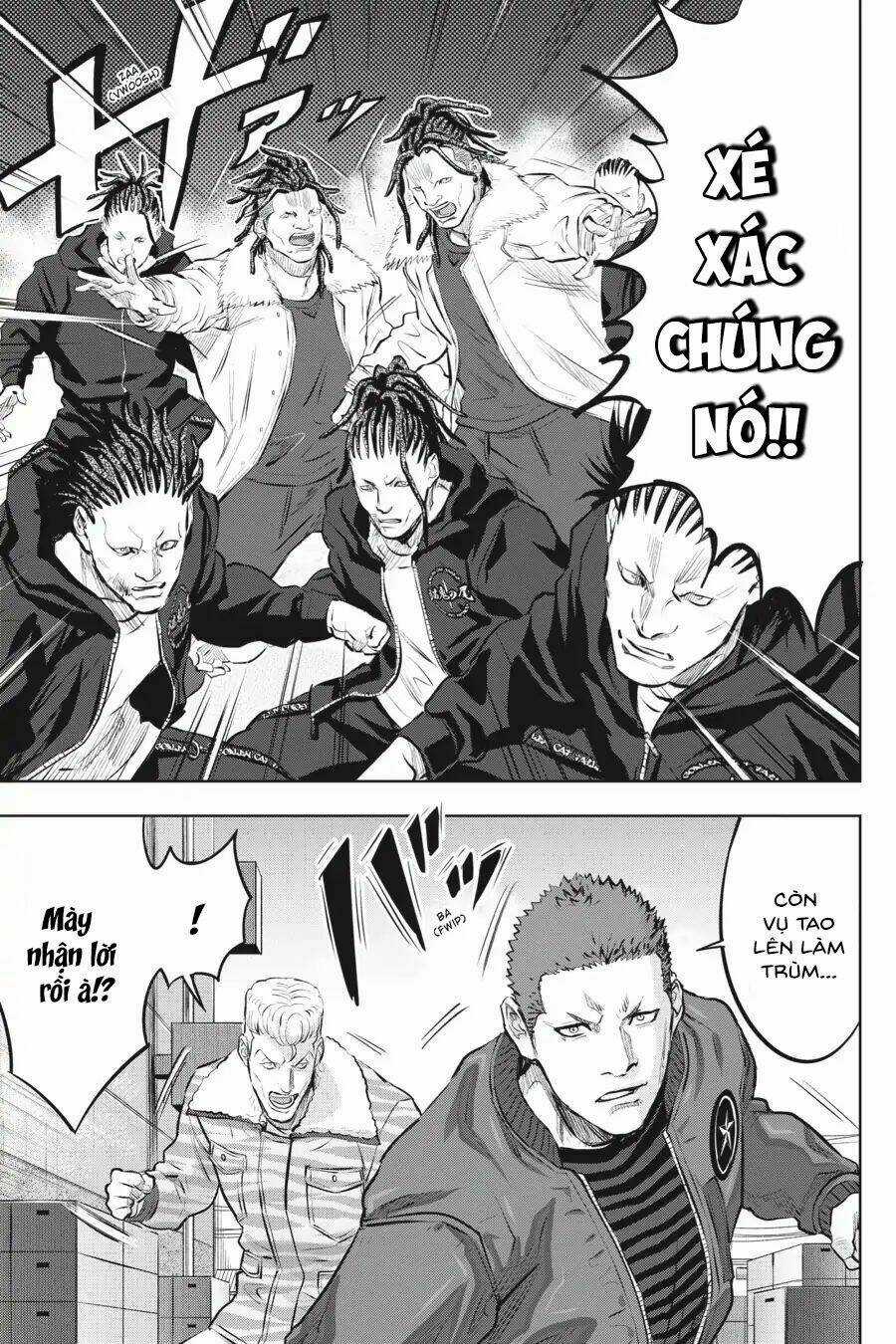 Nyankees - Chapter 4 - Trang 8