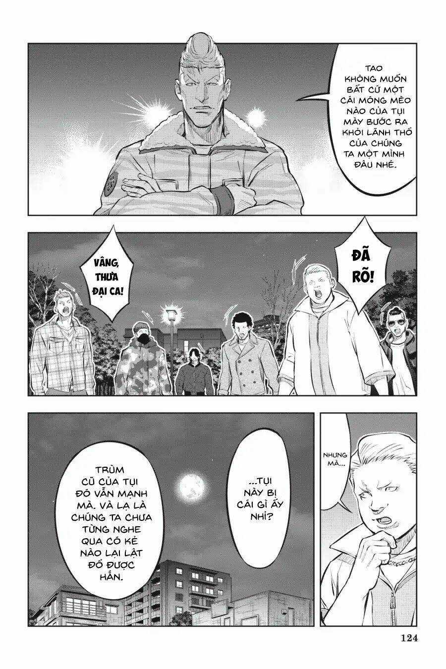 Nyankees - Chapter 5 - Trang 4