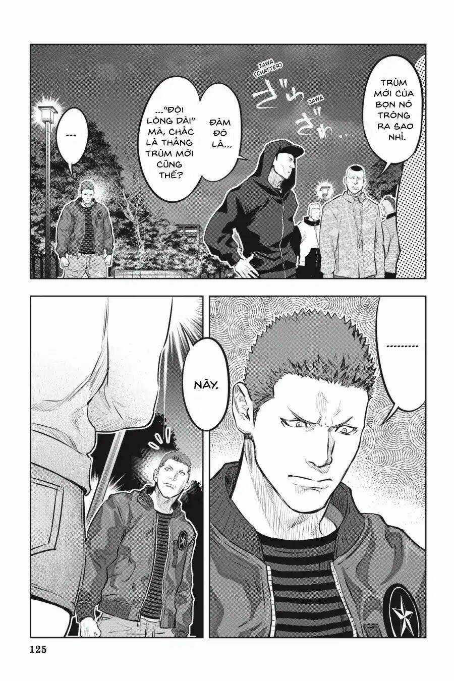 Nyankees - Chapter 5 - Trang 5