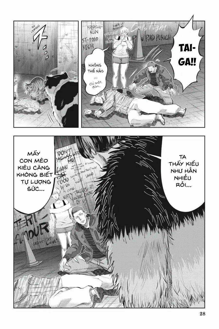 Nyankees - Chapter 7 - Trang 30