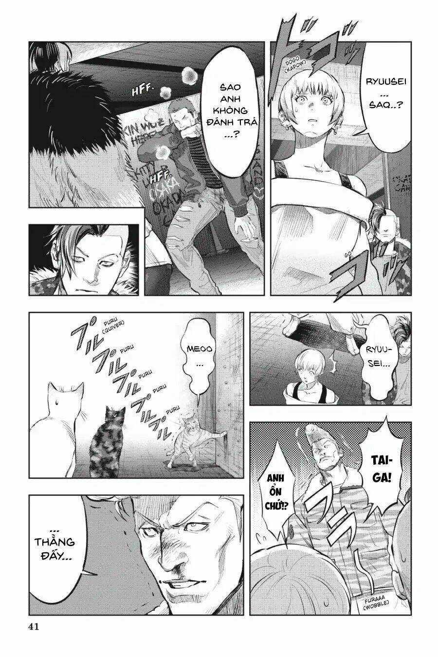 Nyankees - Chapter 8 - Trang 13