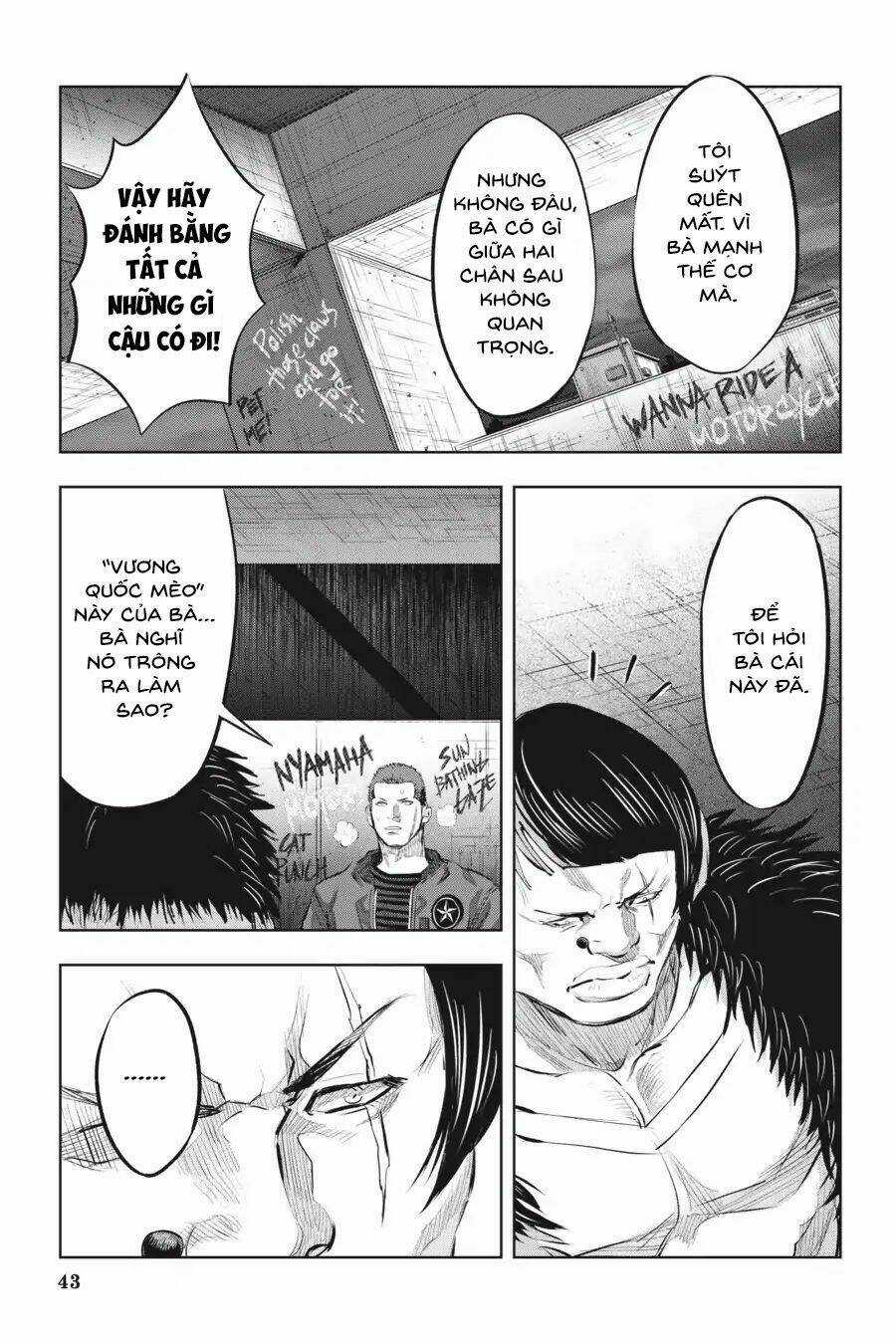 Nyankees - Chapter 8 - Trang 15