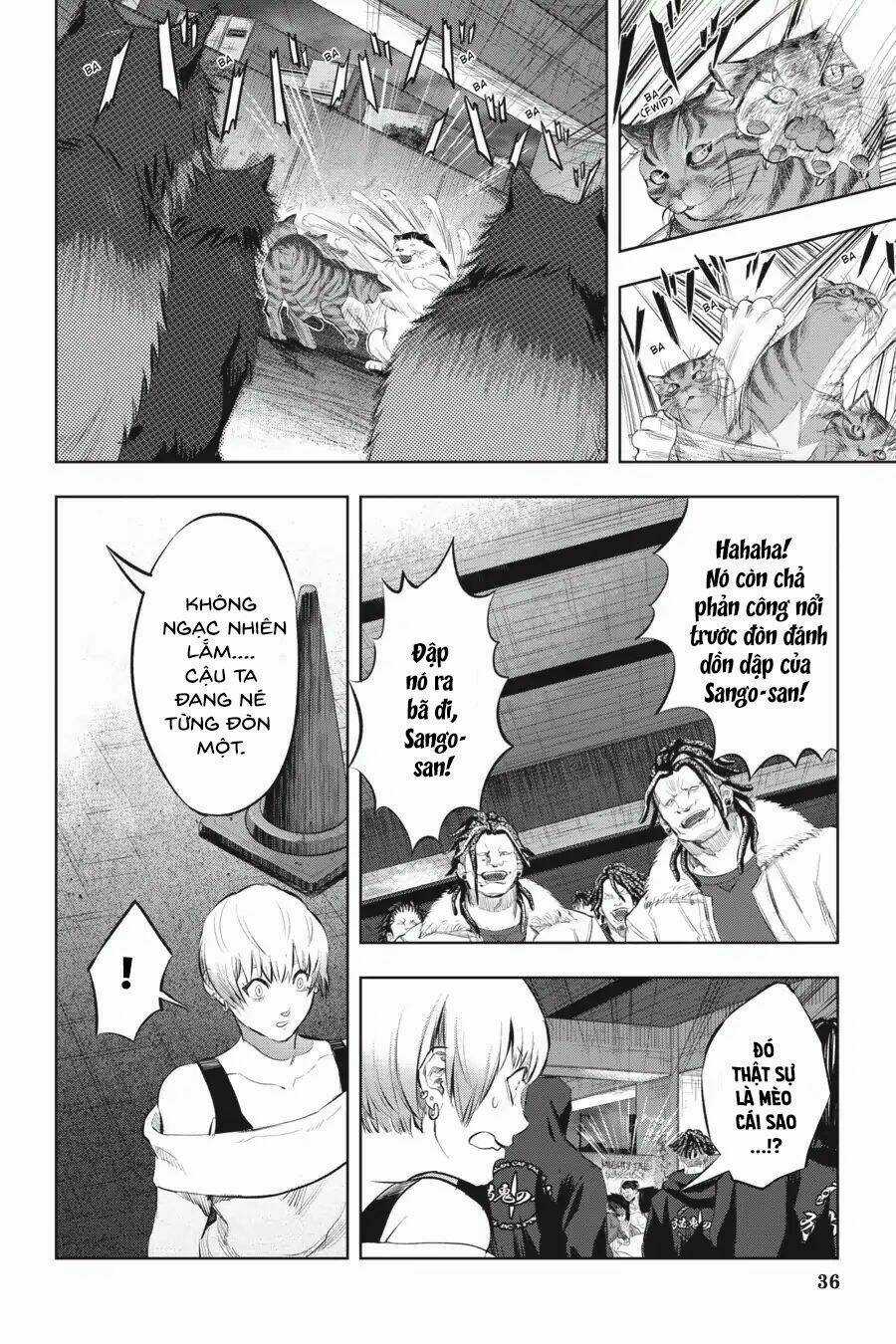 Nyankees - Chapter 8 - Trang 8