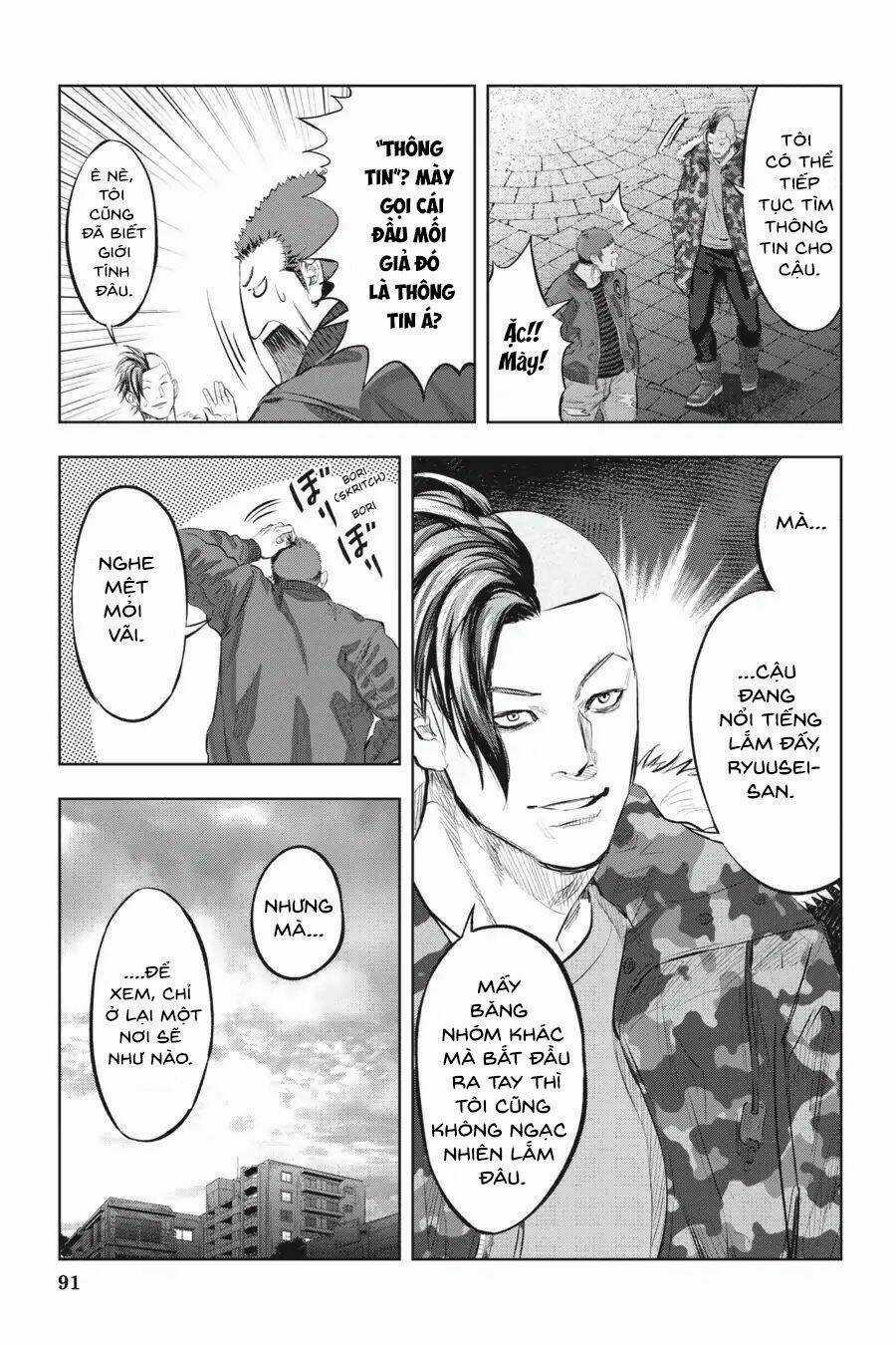 Nyankees - Chapter 9 - Trang 30