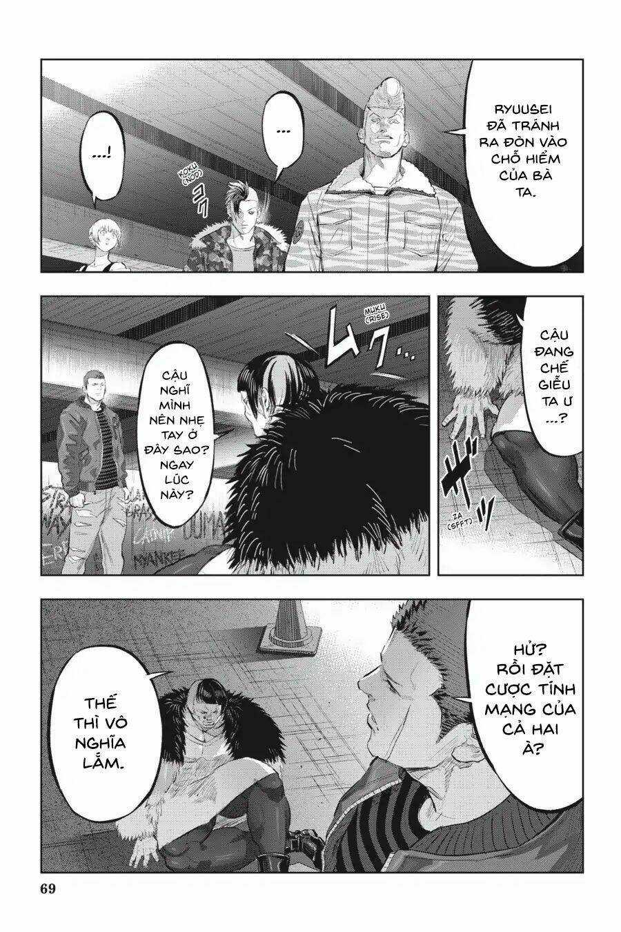 Nyankees - Chapter 9 - Trang 9