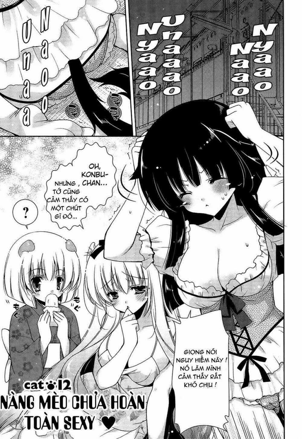 Nyatoo - Chapter 12 - Trang 1