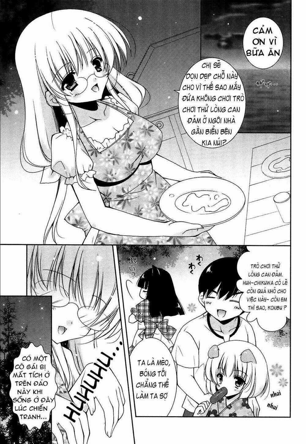 Nyatoo - Chapter 8 - Trang 21