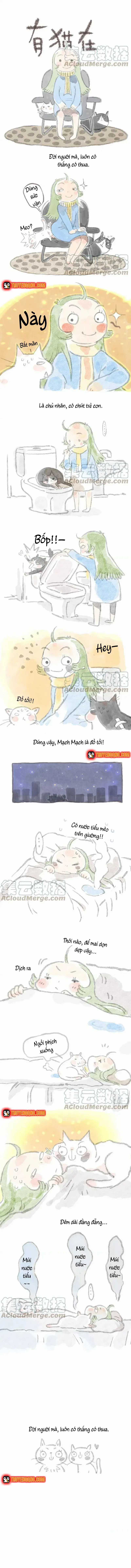 Ở Đây Có Mèo - Chương 1 - Trang 3