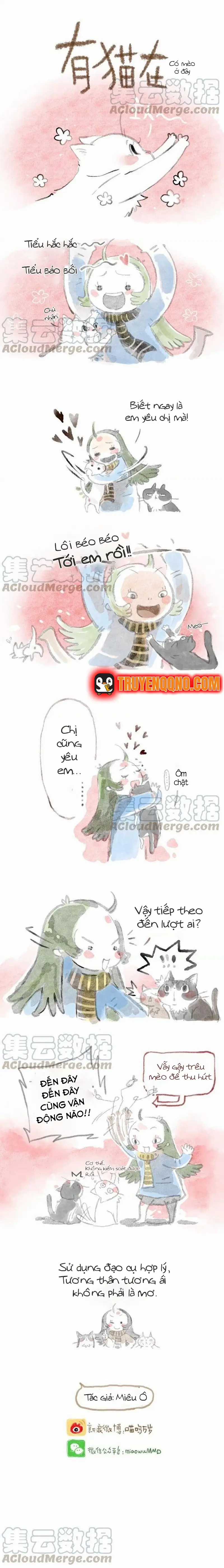 Ở Đây Có Mèo - Chương 2 - Trang 3