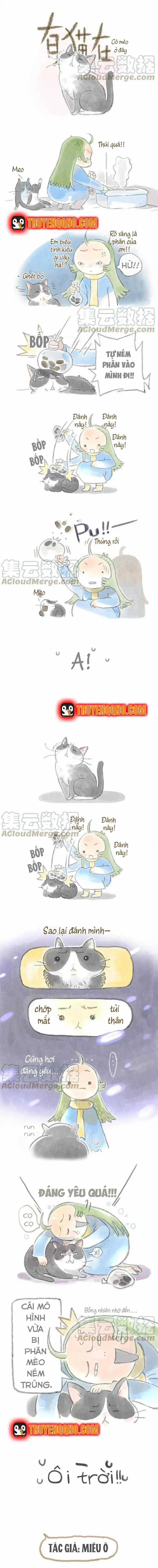 Ở Đây Có Mèo - Chương 3 - Trang 3