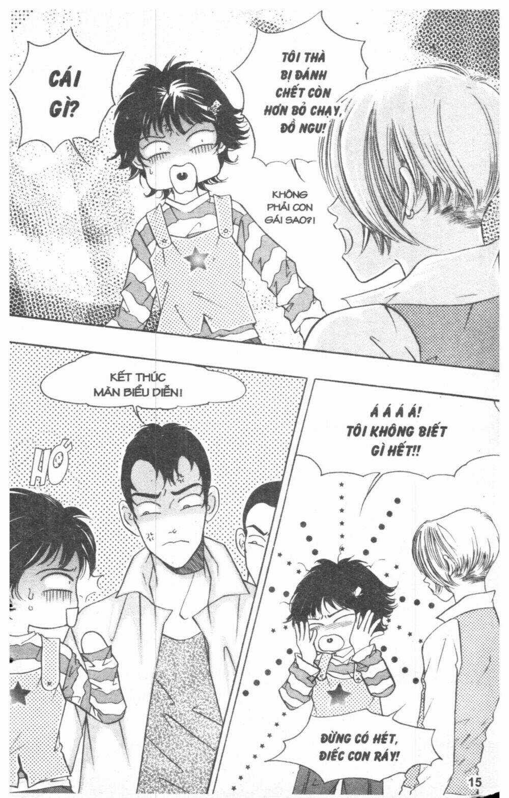 Ô La La Trớ Trêu - Chapter 1 - Trang 21