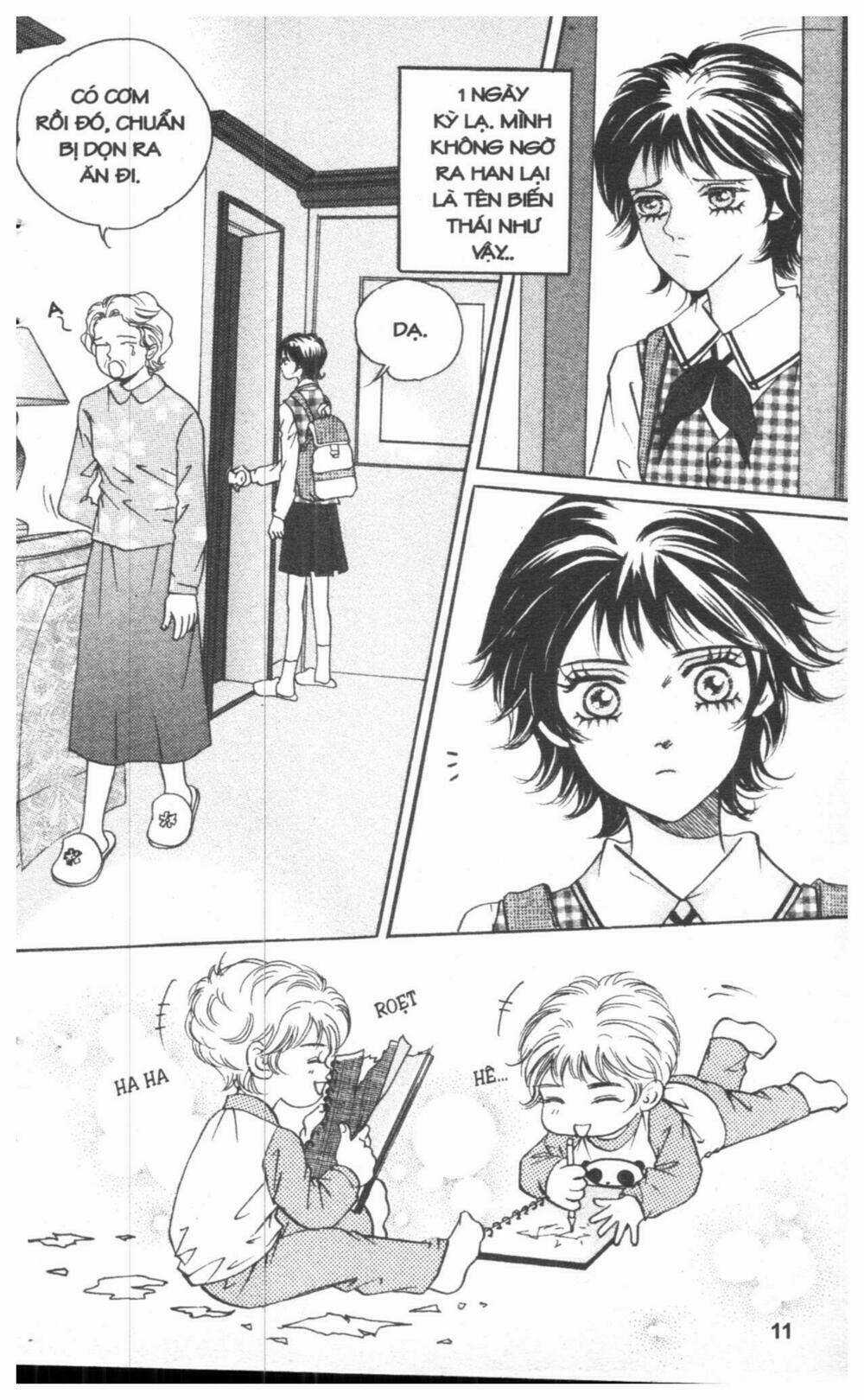 Ô La La Trớ Trêu - Chapter 2 - Trang 11