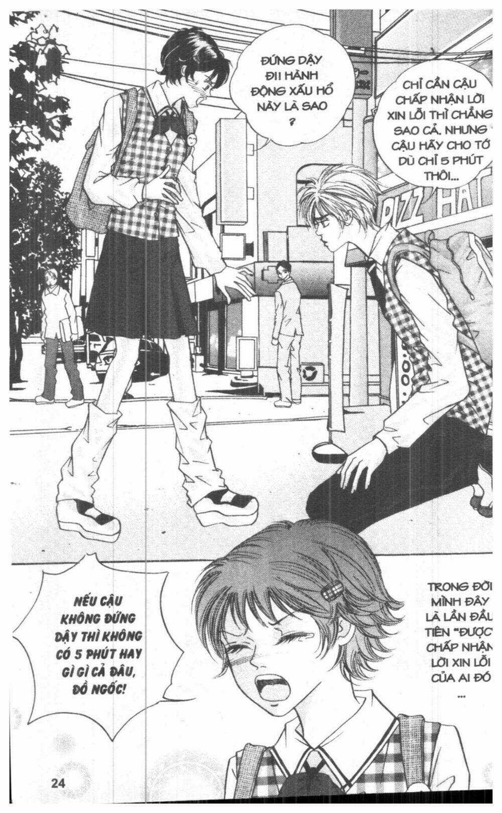 Ô La La Trớ Trêu - Chapter 2 - Trang 24