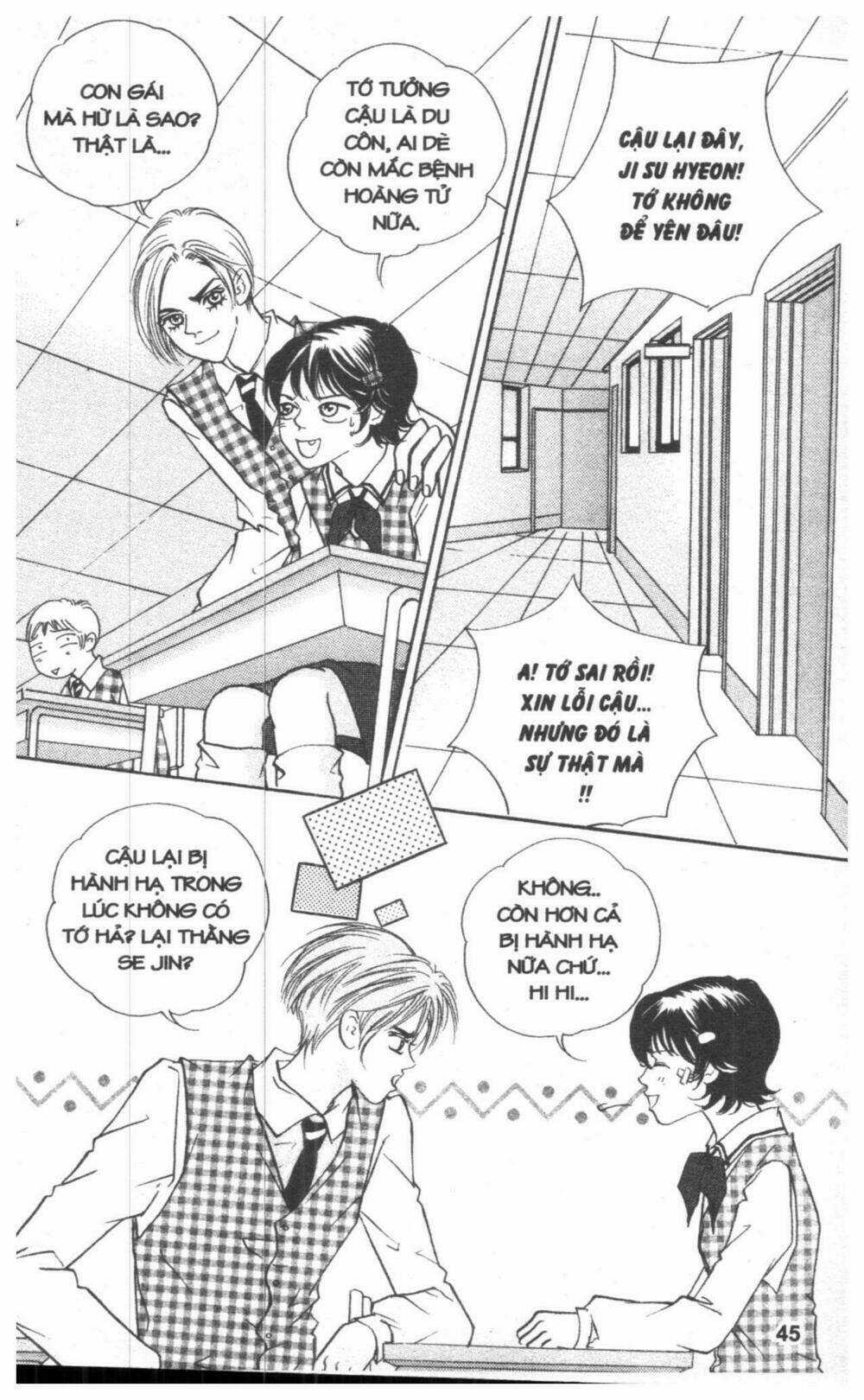 Ô La La Trớ Trêu - Chapter 2 - Trang 45