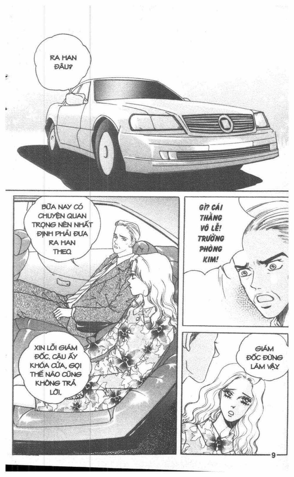 Ô La La Trớ Trêu - Chapter 2 - Trang 9