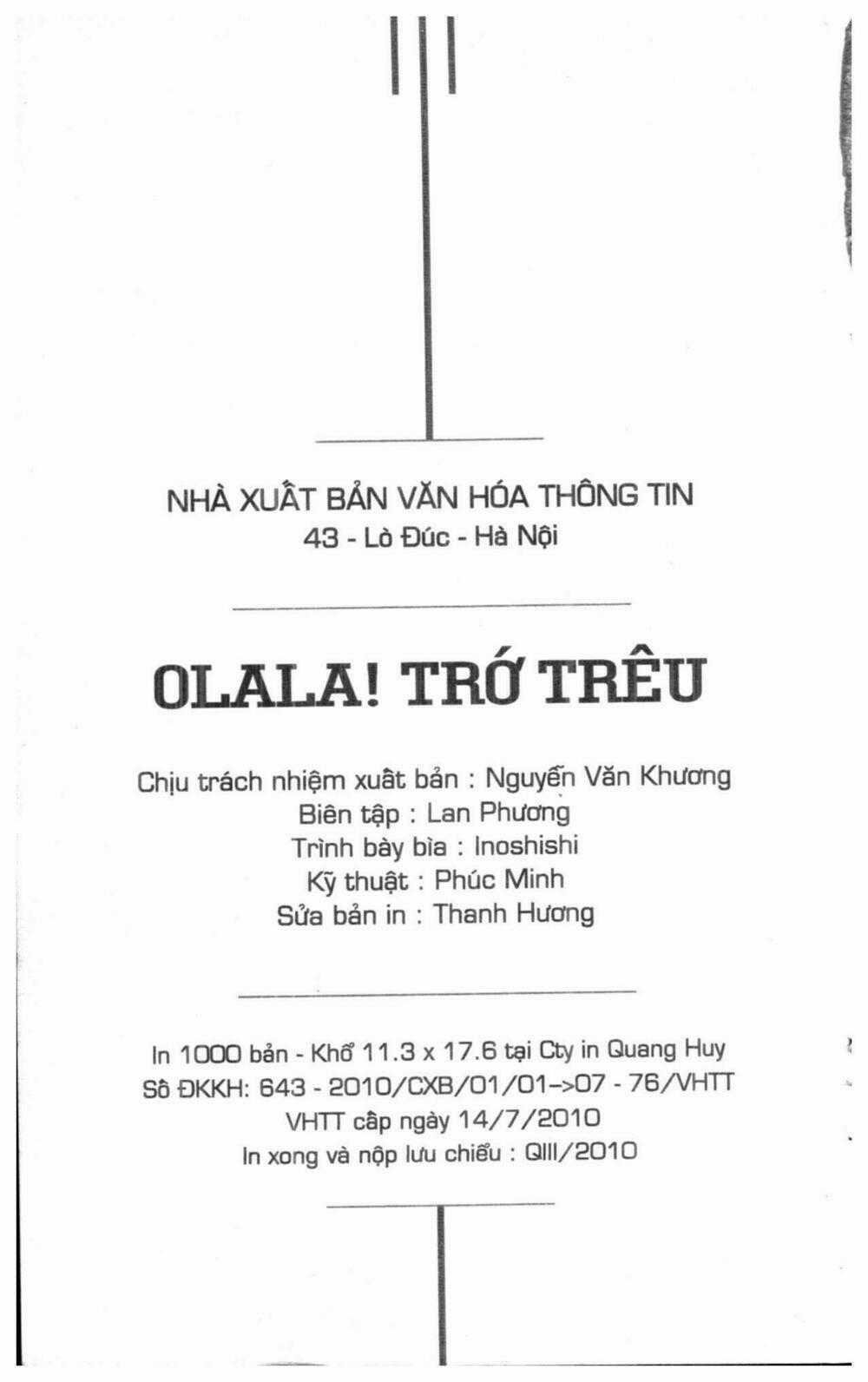 Ô La La Trớ Trêu - Chapter 3 - Trang 2