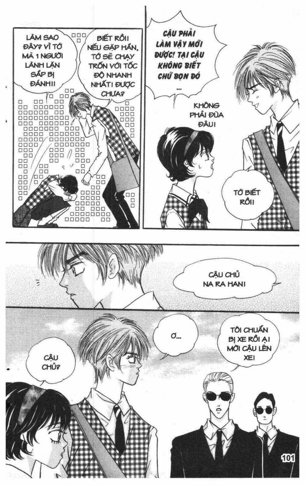 Ô La La Trớ Trêu - Chapter 3 - Trang 101