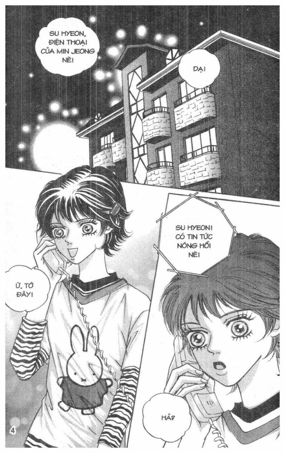 Ô La La Trớ Trêu - Chapter 3 - Trang 4