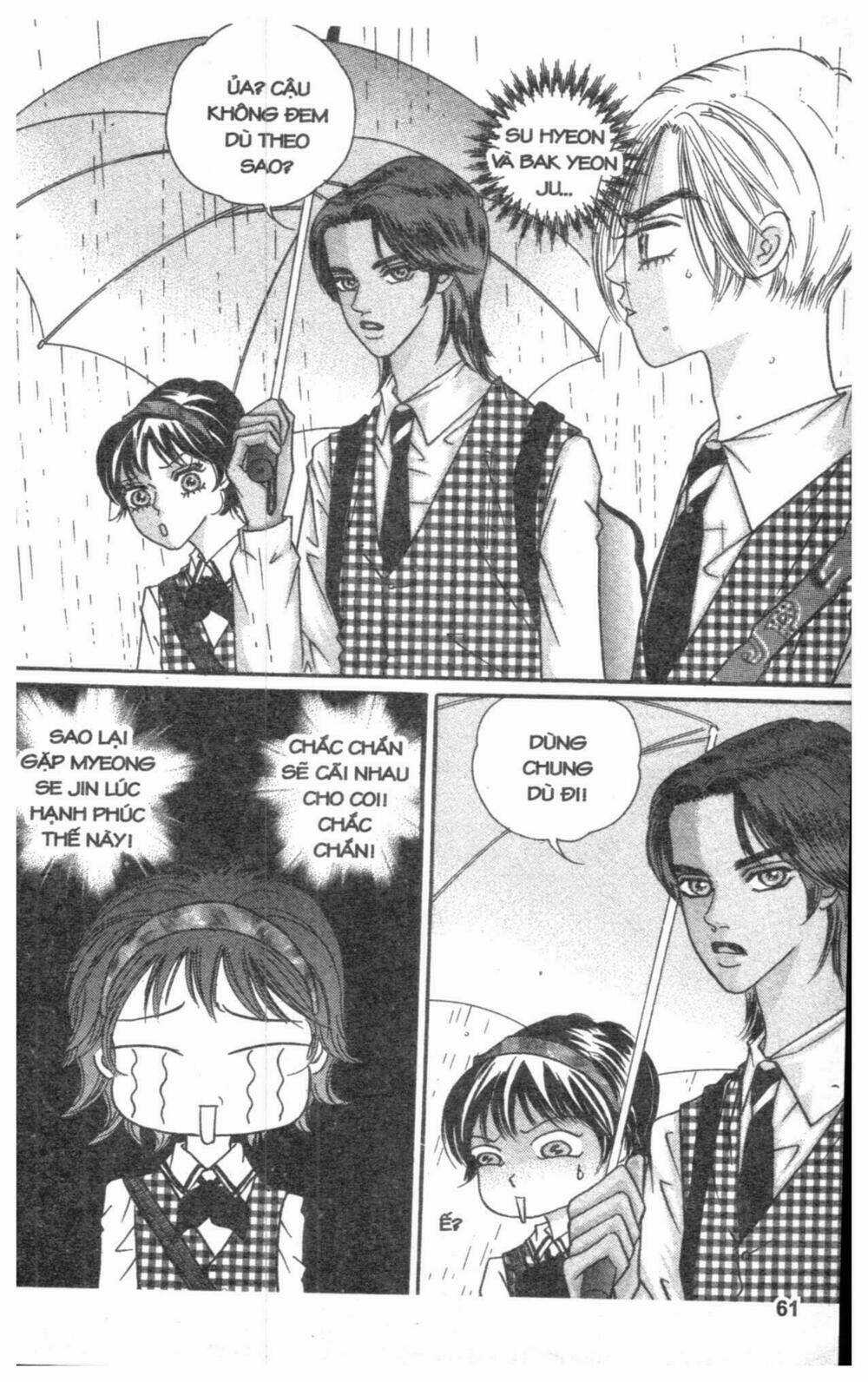 Ô La La Trớ Trêu - Chapter 3 - Trang 61