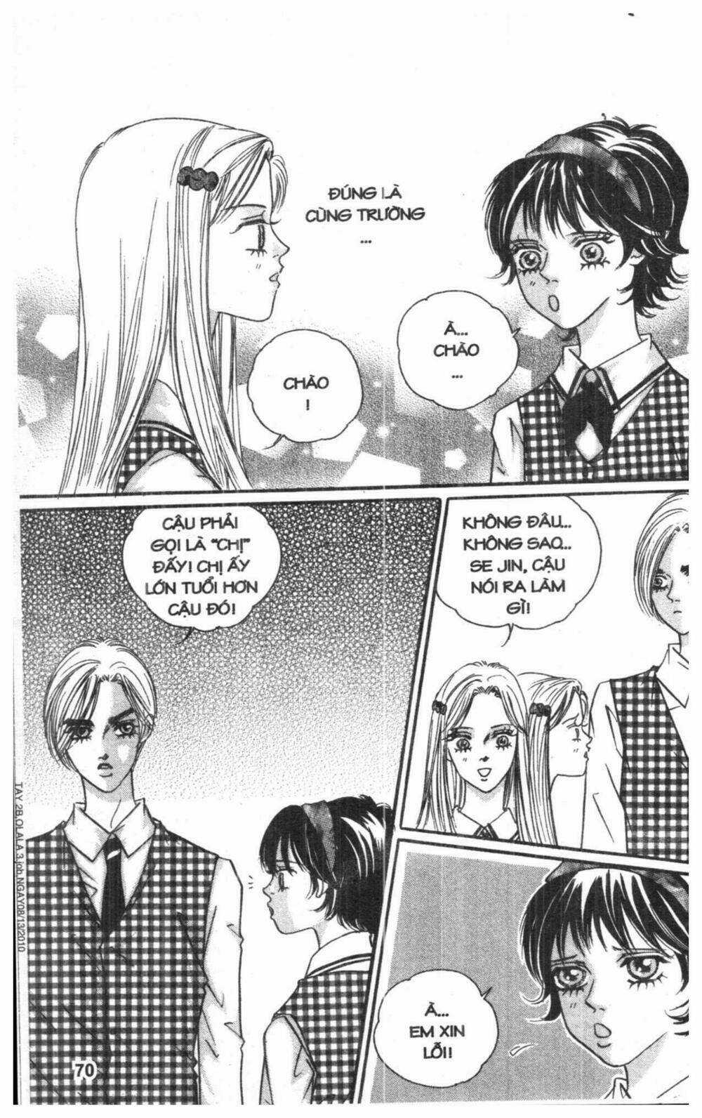 Ô La La Trớ Trêu - Chapter 3 - Trang 70