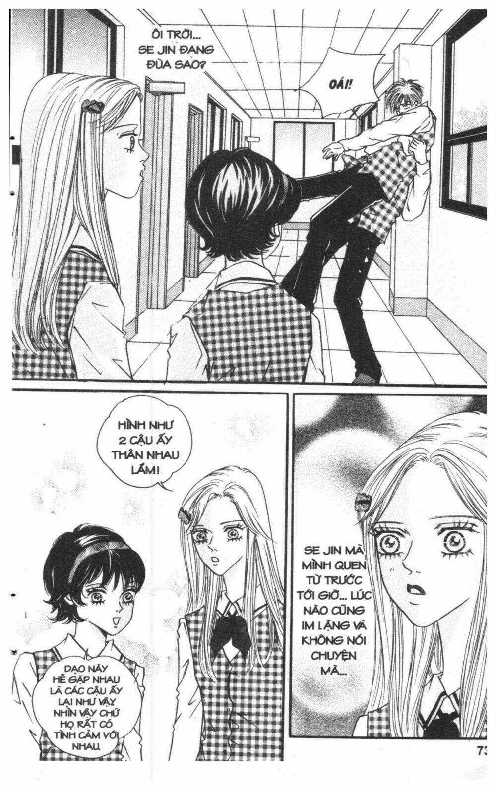 Ô La La Trớ Trêu - Chapter 3 - Trang 73