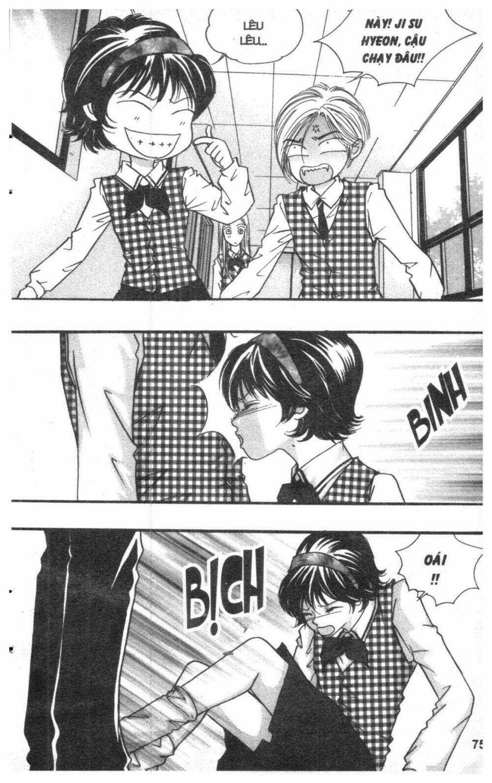 Ô La La Trớ Trêu - Chapter 3 - Trang 75