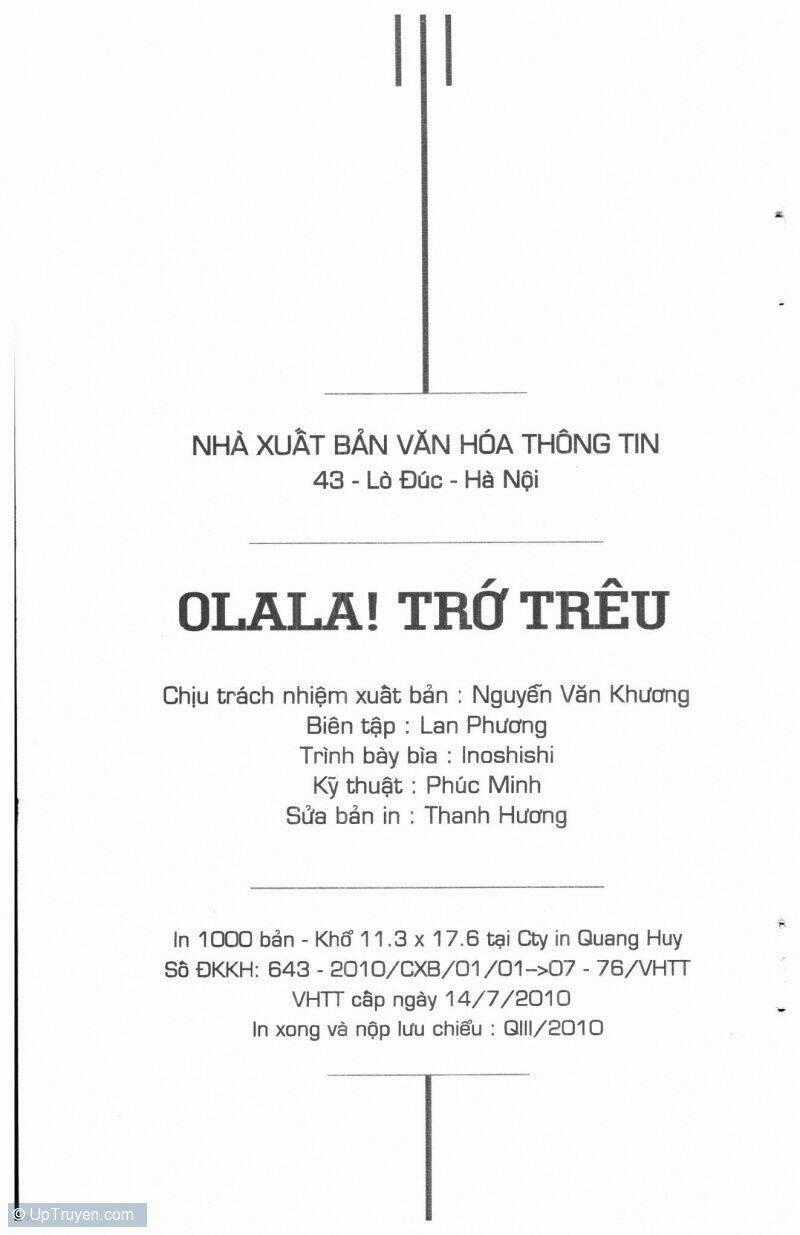 Ô La La Trớ Trêu - Chapter 4 - Trang 2