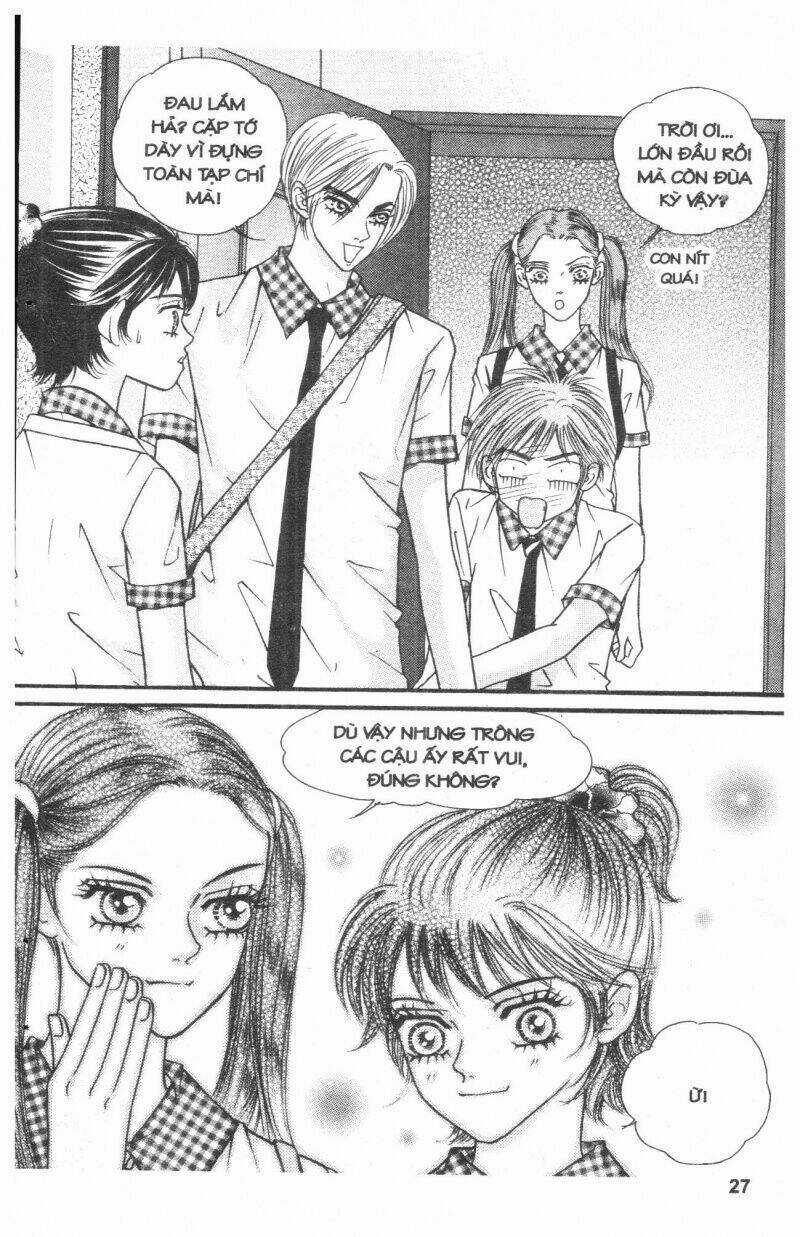 Ô La La Trớ Trêu - Chapter 5 - Trang 28