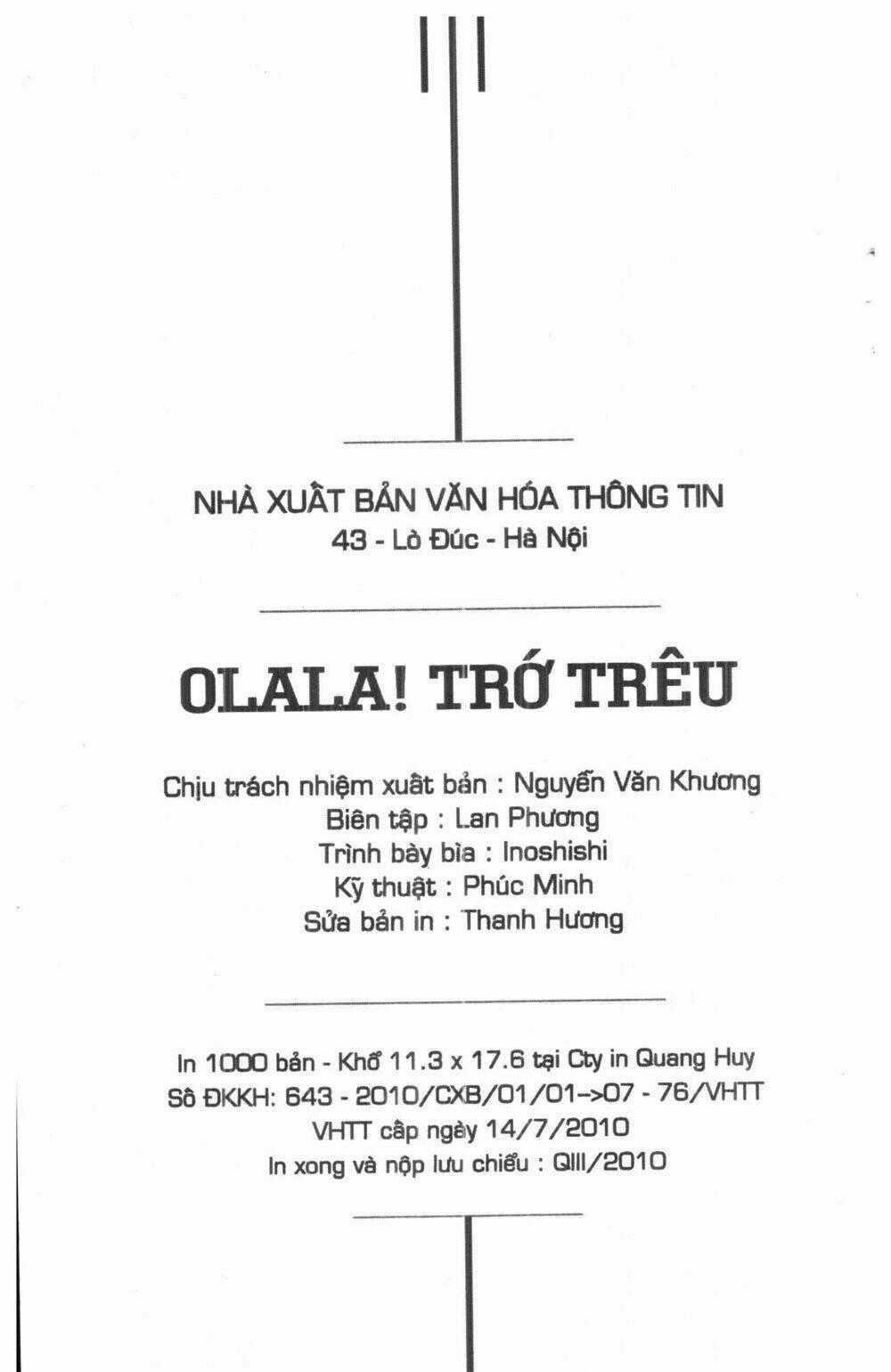 Ô La La Trớ Trêu - Chapter 7 - Trang 2
