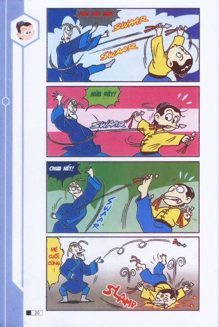 Ô Long Viện - Chapter 1.1 - Trang 21