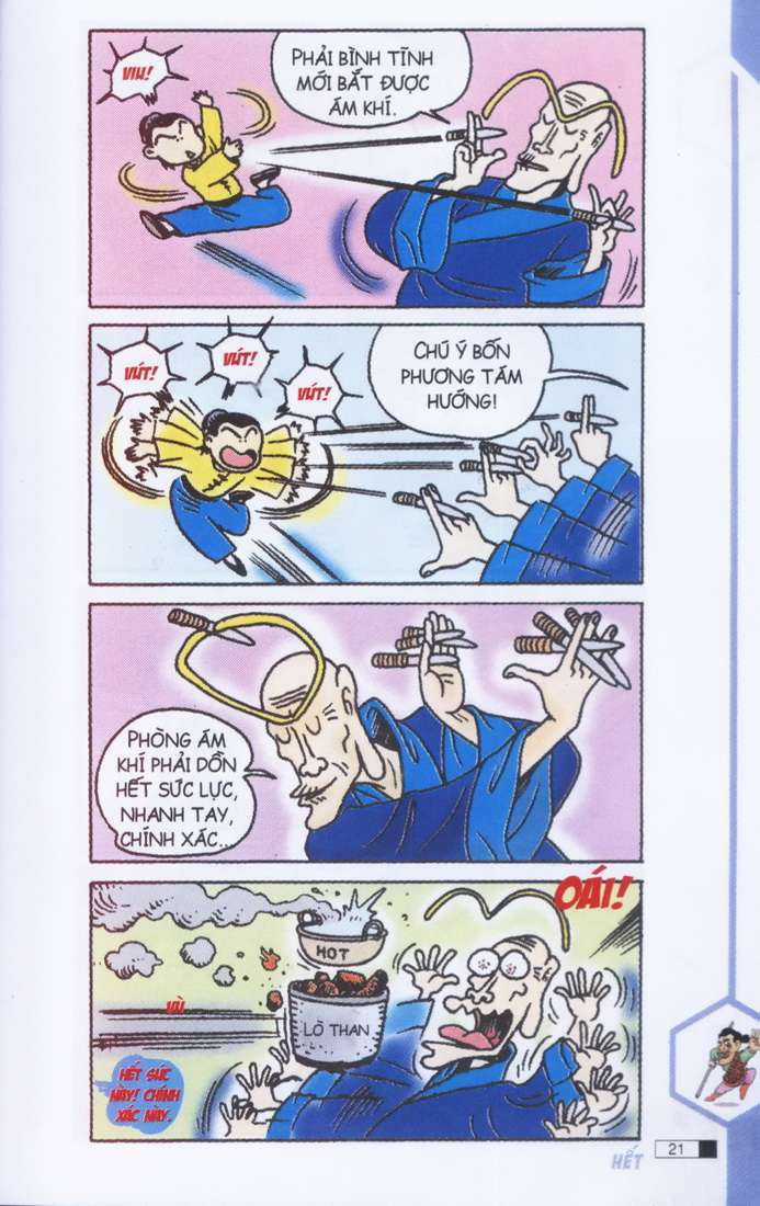 Ô Long Viện - Chapter 1.1 - Trang 22