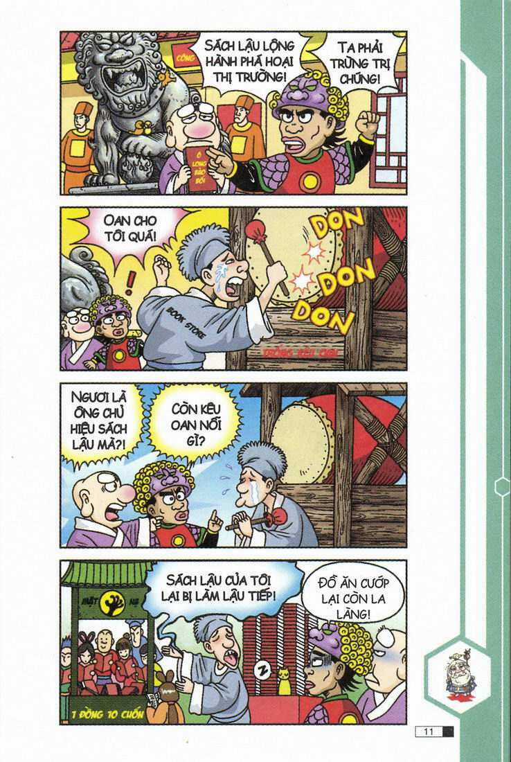 Ô Long Viện - Chapter 10.1 - Trang 11