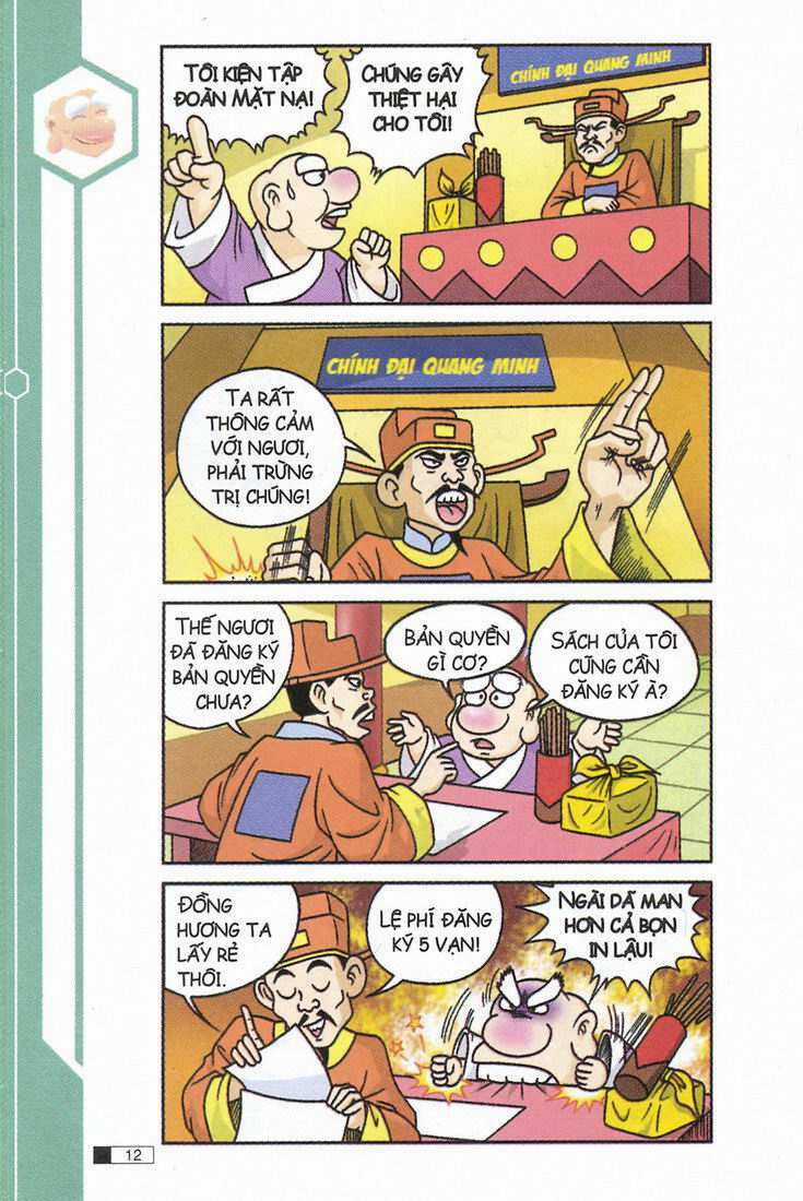 Ô Long Viện - Chapter 10.1 - Trang 12