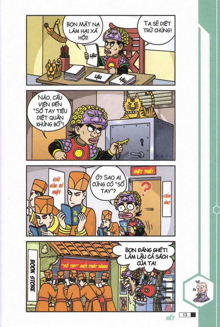 Ô Long Viện - Chapter 10.1 - Trang 13