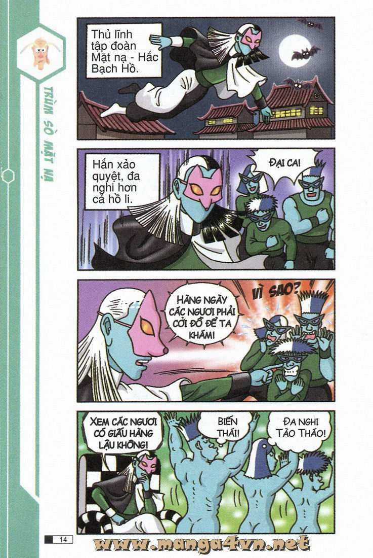 Ô Long Viện - Chapter 10.1 - Trang 14