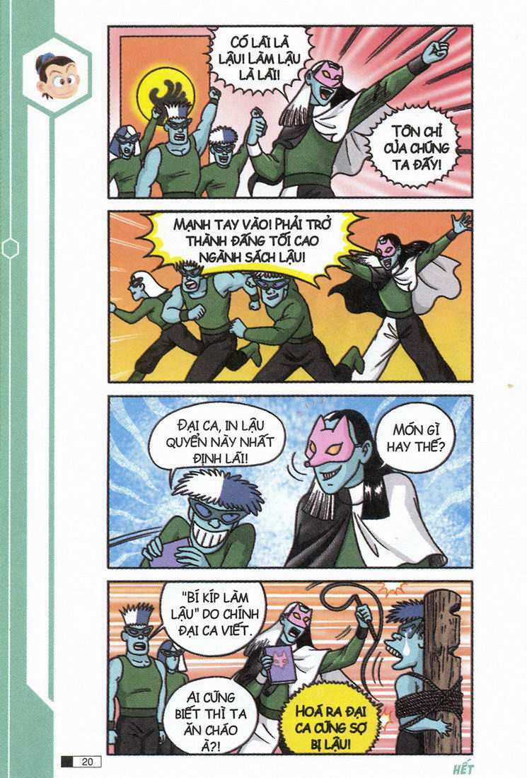 Ô Long Viện - Chapter 10.1 - Trang 20