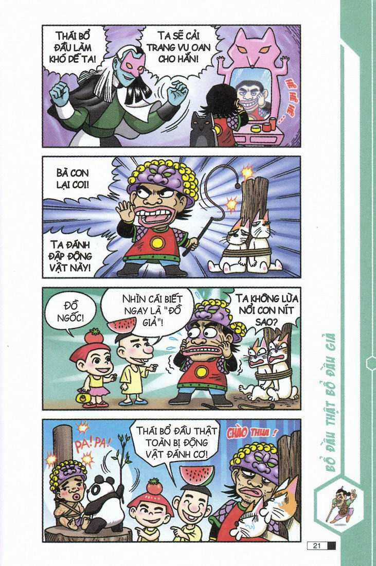 Ô Long Viện - Chapter 10.1 - Trang 21