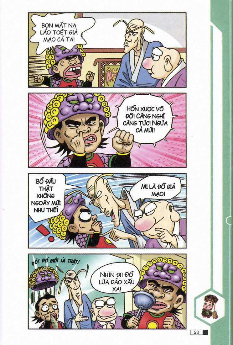 Ô Long Viện - Chapter 10.1 - Trang 23