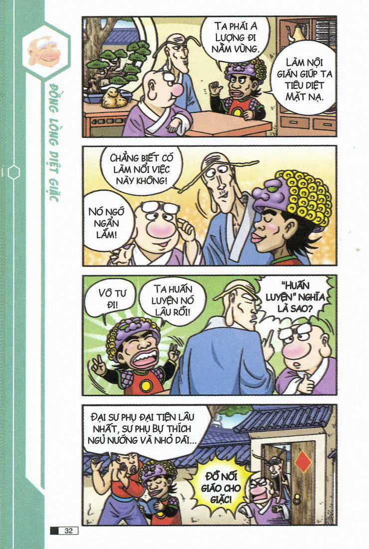 Ô Long Viện - Chapter 10.1 - Trang 32