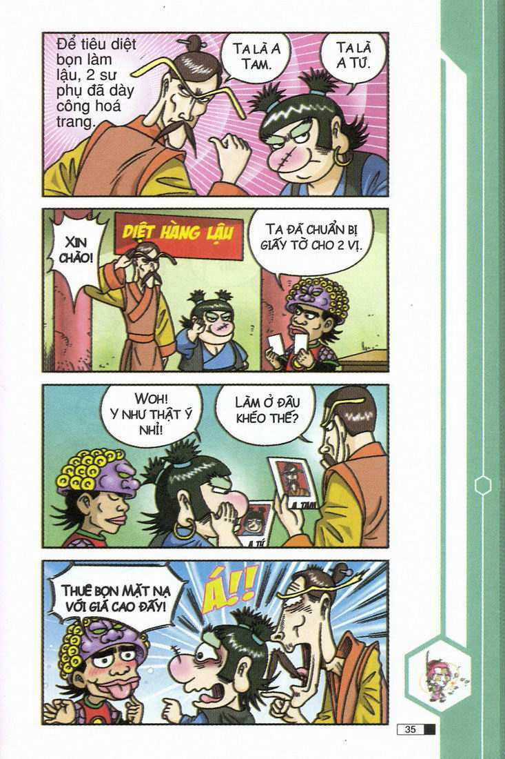 Ô Long Viện - Chapter 10.1 - Trang 35