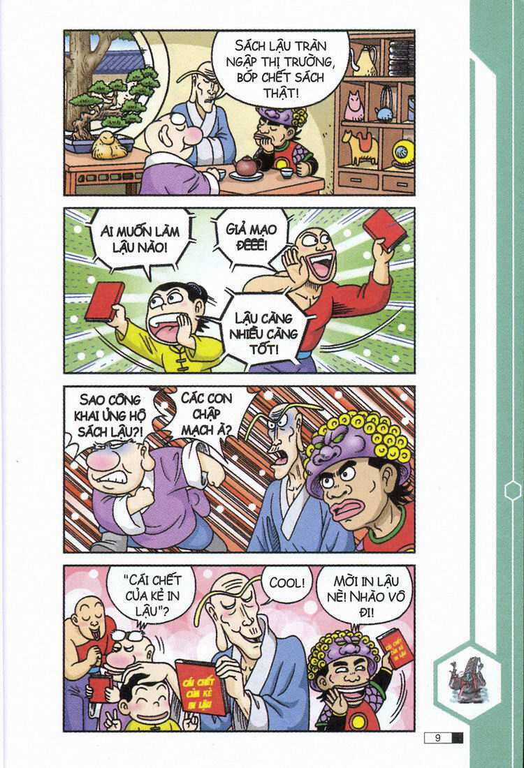 Ô Long Viện - Chapter 10.1 - Trang 9